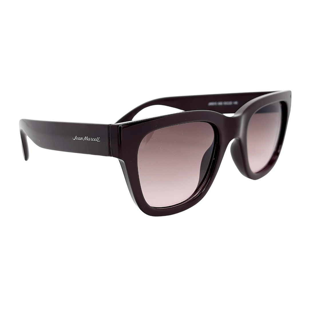 Jean Marcell JM5015 G02 Marrom Brilho Preto Degradê - Sol - 53 mm