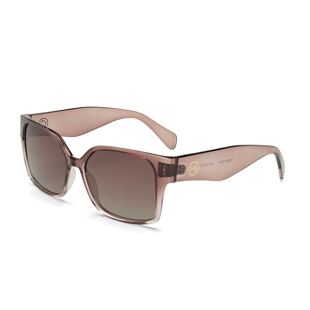 Carol Cazassa Mariana Rios Jade 3154 Marrom Translúcido Brilho /Marrom Degradê - Solar