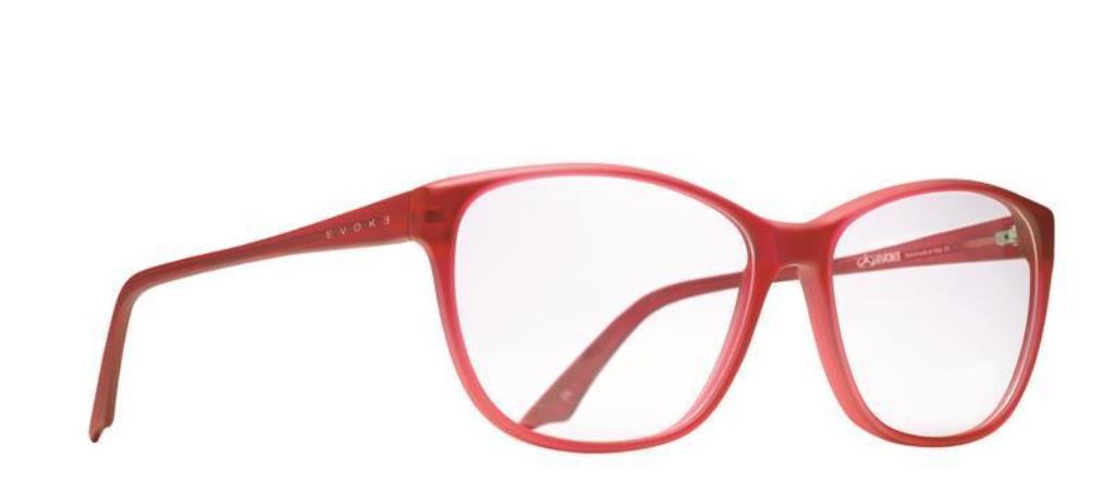 Evoke Super Light 01 H01 Red Crystal Matte UNICO - Grau