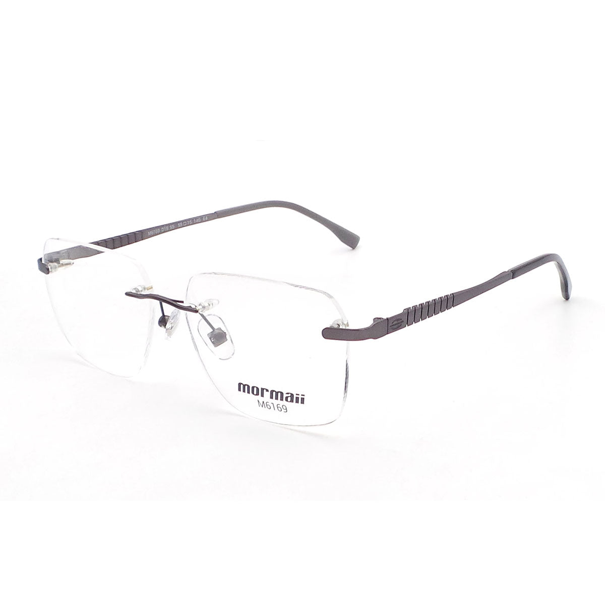 Mormaii M6169 Cinza Fosco - Grau - 55 mm