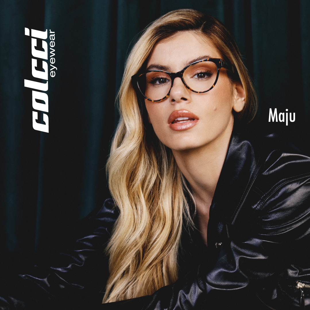 Colcci Maju Retrô Mesclado Amarelo - Grau - TAM 54 mm