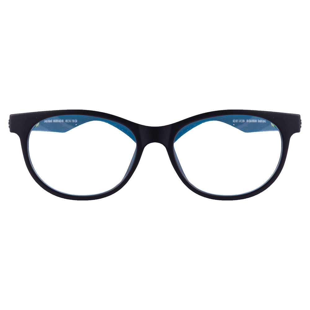 Mormaii Infantil Jump Redondo Preto e Azul fosco - Grau - TAM 49 mm