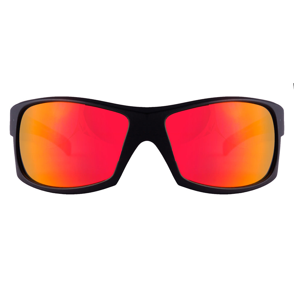 Mormaii Acqua Esportivo NG Preto Fosco/ Vermelho Espelhado - Solar - TAM 115 mm