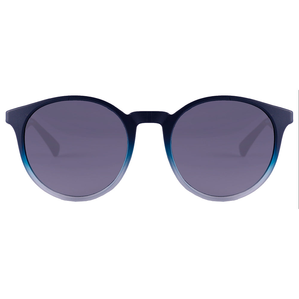 Mormaii Agra Sun Redondo Azul Degradê Fosco/ Preto Degradê - Solar - TAM 50 mm