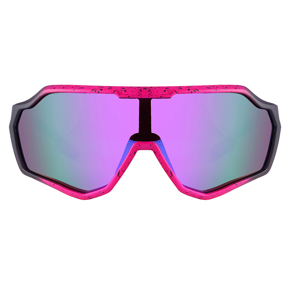 Mormaii Bravus Esportivo Rosa e Preto Fosco/ Roxo Espelhado - Solar - TAM 155 mm