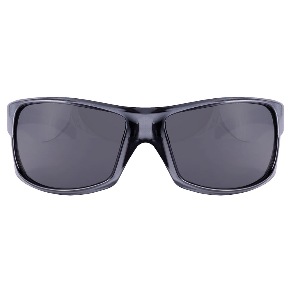 Mormaii Acqua NG Esportivo Cinza Translúcido Brilho/ Preto Espelhado - Solar - TAM 65 mm