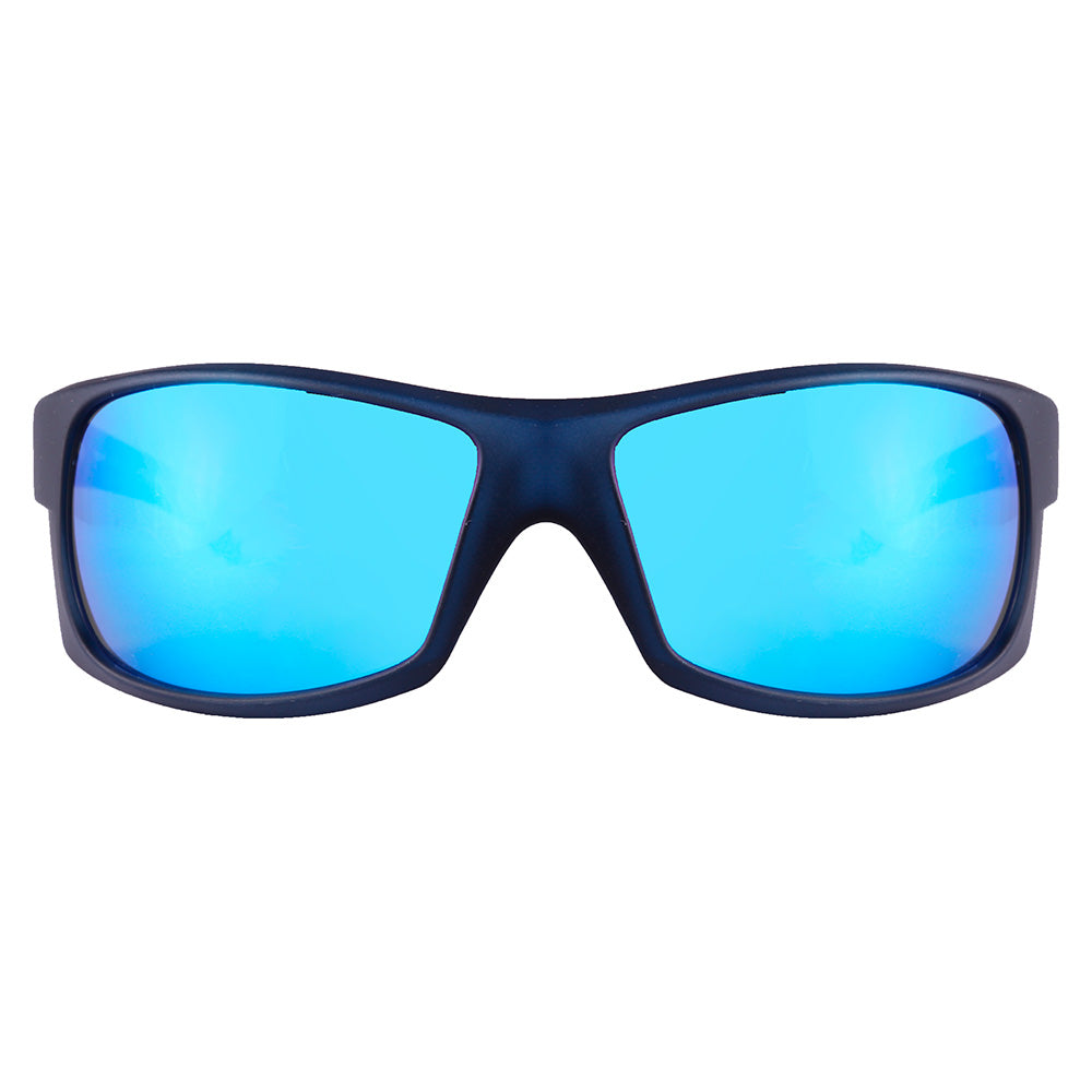 Mormaii Acqua NG Esportivo Azul Translúcido Fosco/ Azul Espelhado - Solar - TAM 65 mm