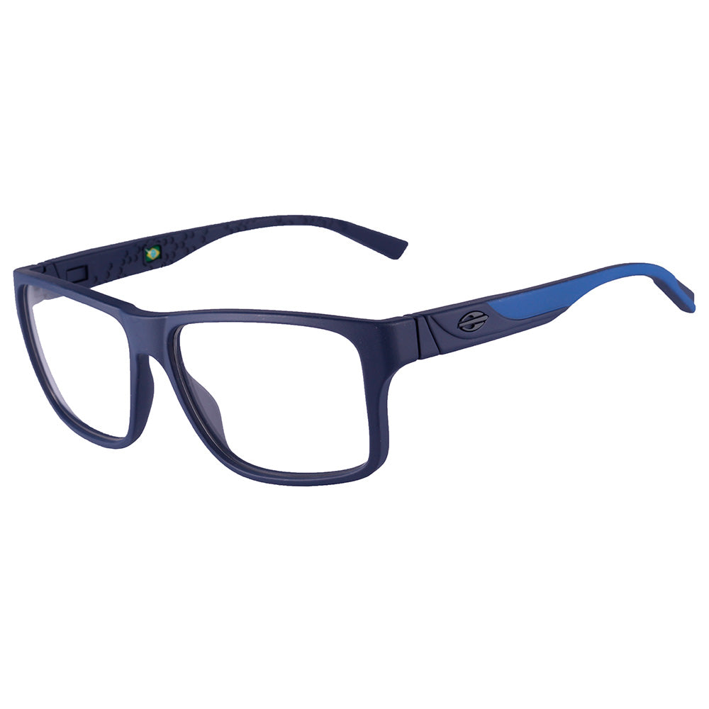 Mormaii Ancara 2 Retangular Azul Fosco - Grau - TAM 56 mm