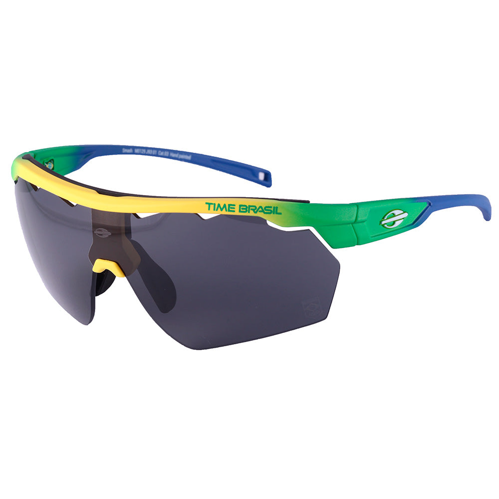 Mormaii Smash Brasil Esportivo Amarelo e Verde/ Preto - Solar - TAM 138 mm