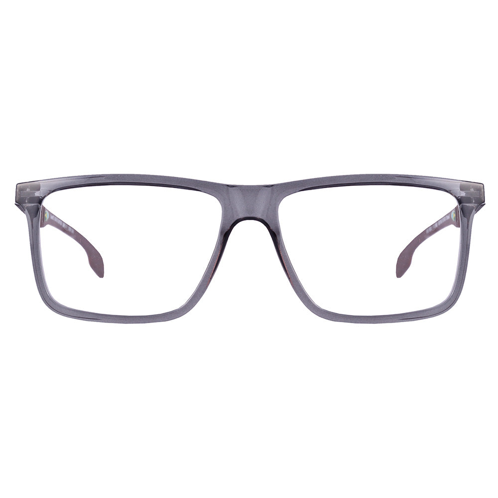 Mormaii Kona Rx Retangular Fume Brilho Com Madeira - Grau - TAM 57 mm
