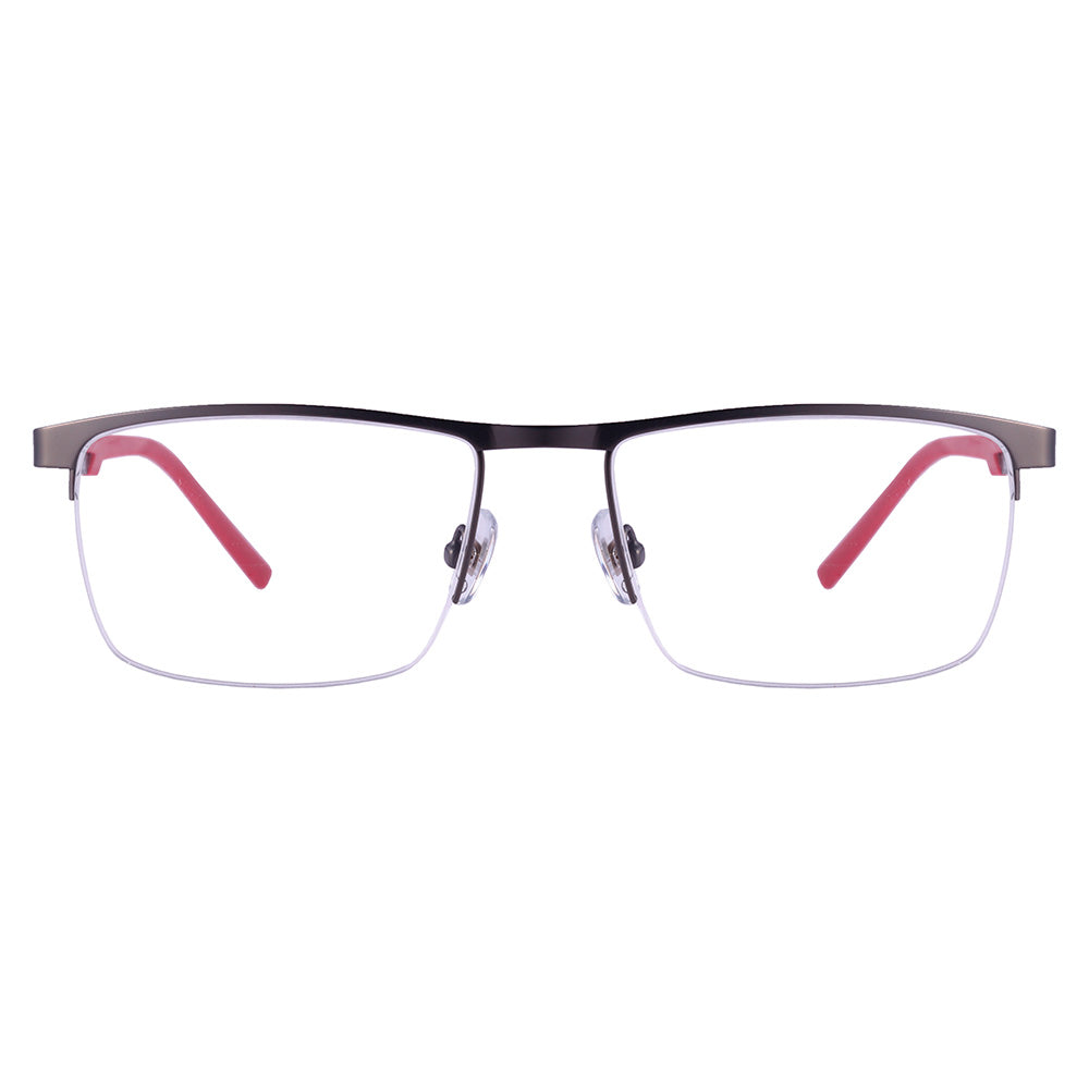 Mormaii M6143 Retangular Chumbo Fosco - Grau - TAM 55 mm