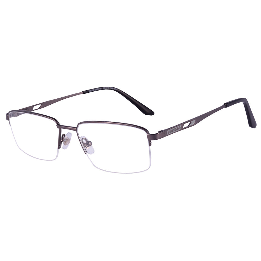 Mormaii M6148 Retangular Chumbo Fosco/ CINZA - Grau - TAM 55 mm