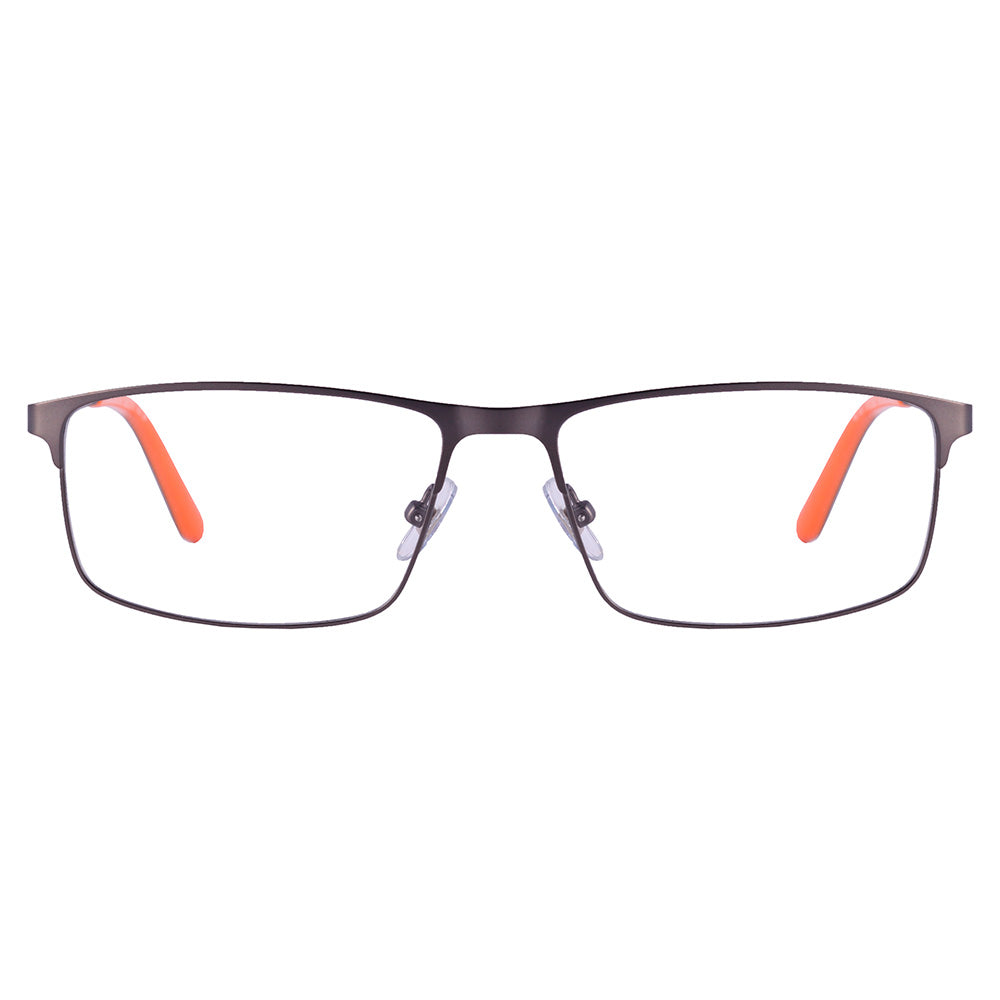 Mormaii M6146 Retangular Chumbo/ Laranja - Grau - TAM 56 mm