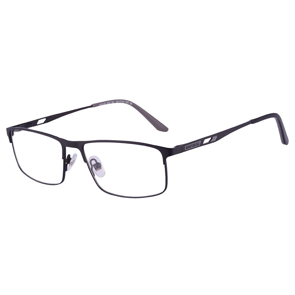Mormaii M6146 Retangular Preto Fosco/ Cinza - Grau - TAM 56 mm