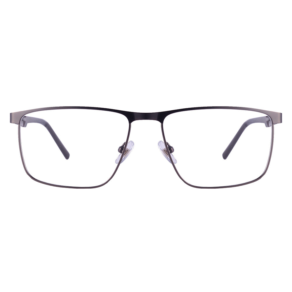 Mormaii M6145 Retangular Chumbo Fosco/ Preto - Grau - TAM 56 mm