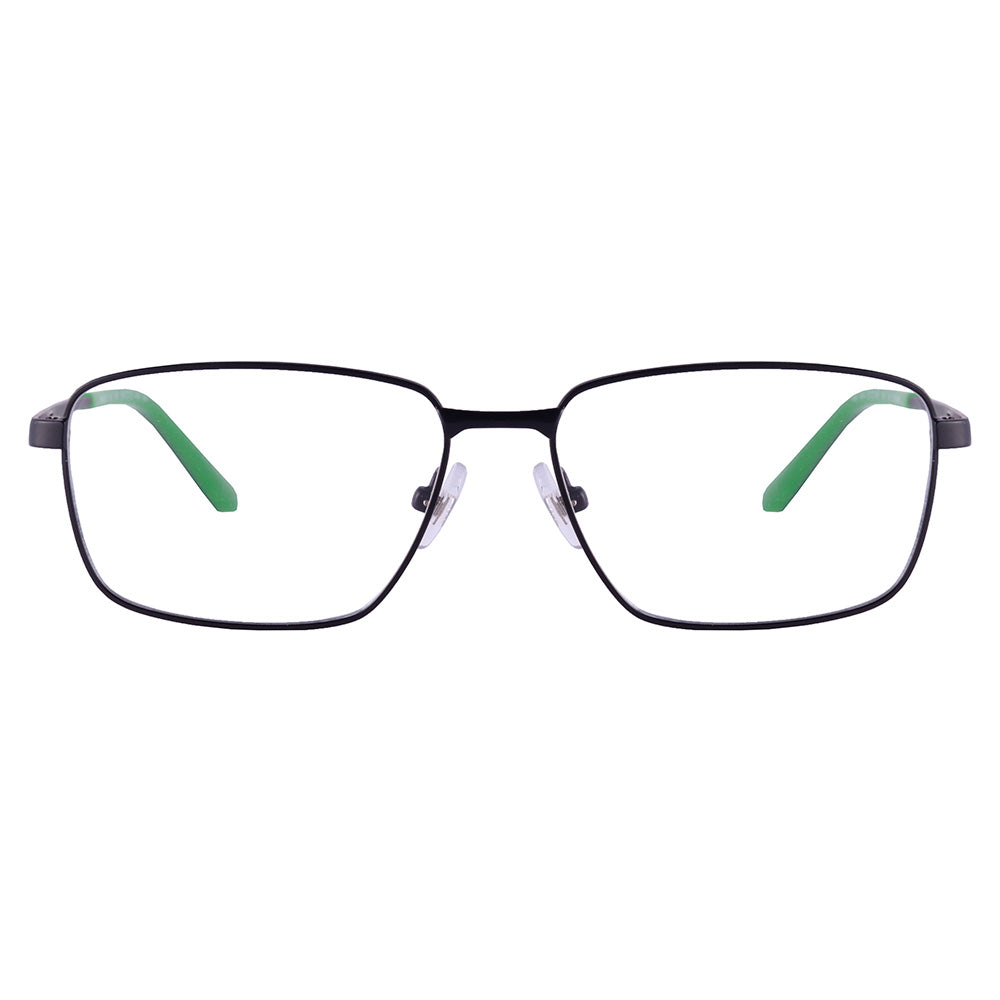 Mormaii M6147 Retangular Preto/ Verde - Grau - TAM 54 mm