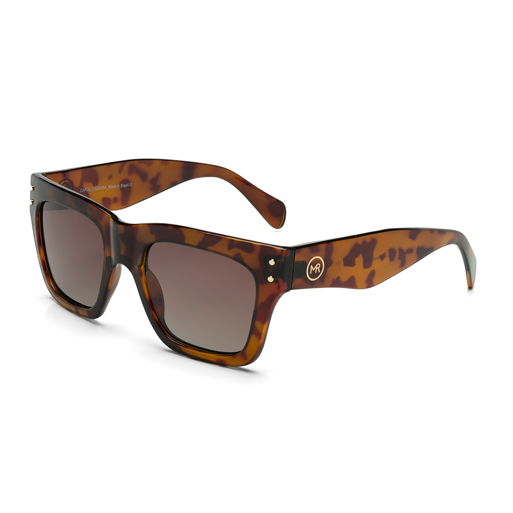 Carol Cazassa Mariana Rios Mari 3140 Marrom Mesclado Brilho/ Marrom Degradê - Solar