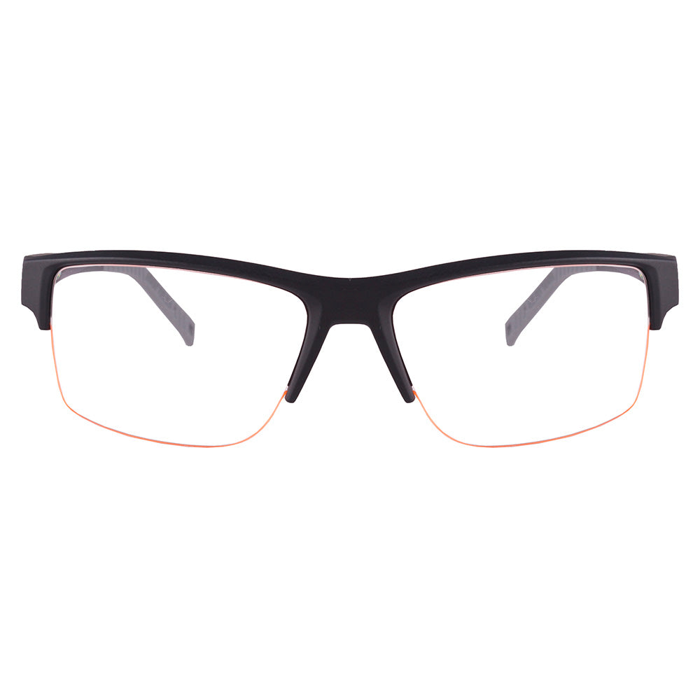 Mormaii Viena Preto e Laranja Fosco - Lente 5,6 cm - Grau