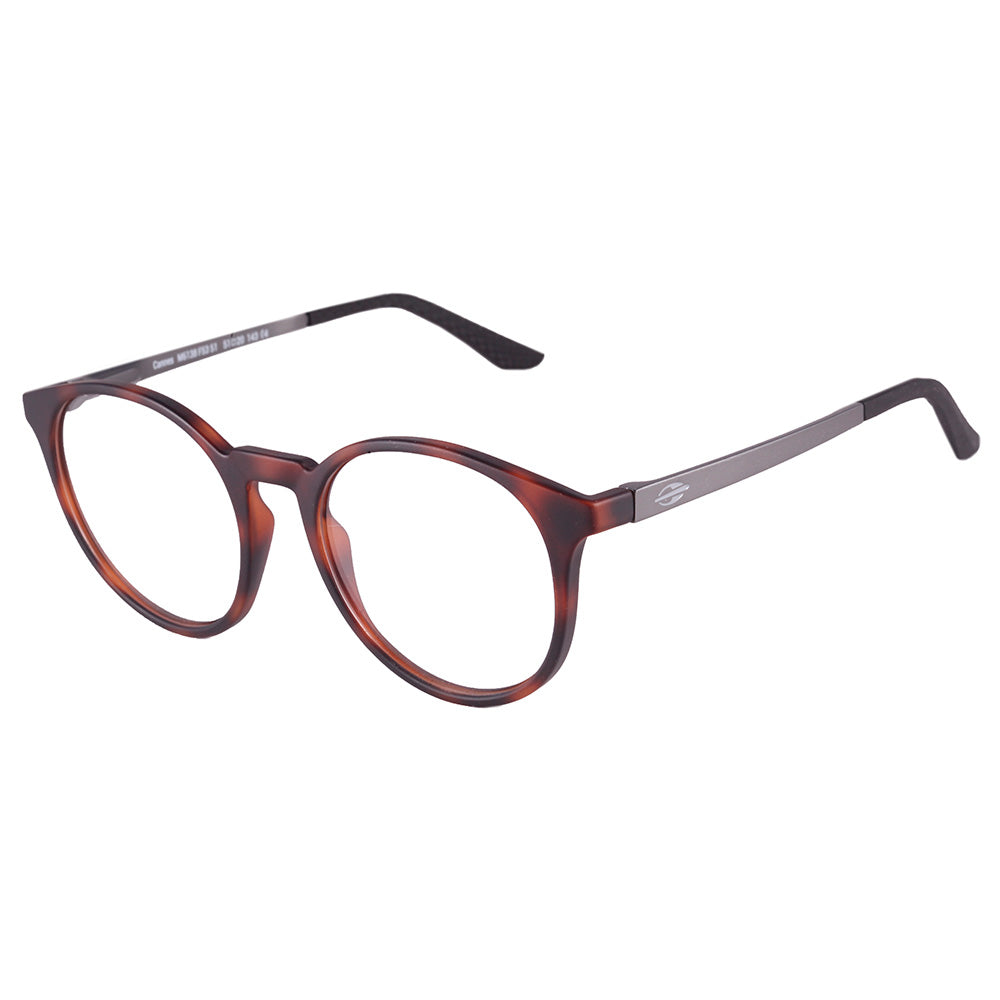 Mormaii Cannes Marrom Mesclado Fosco - Lente 5,1 cm - Grau