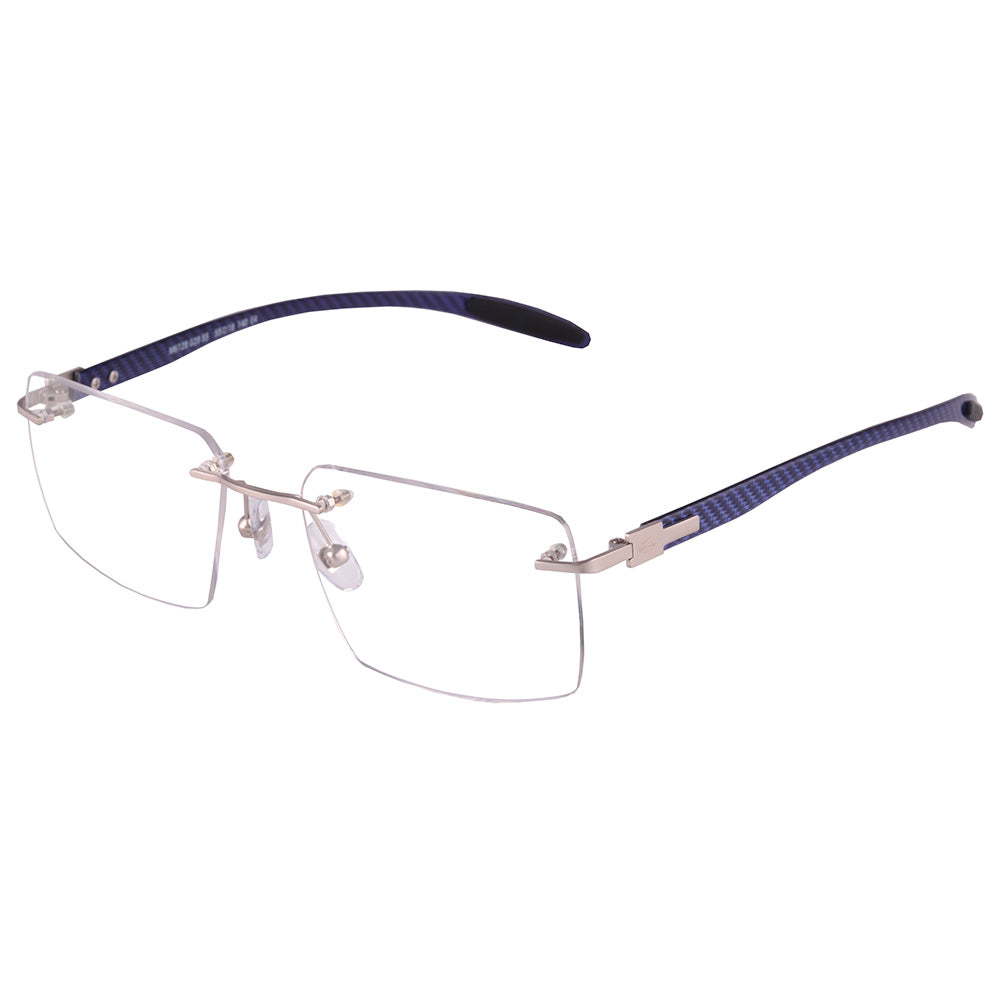 Mormaii M6128 Prata e Azul Brilho - 55 mm - Grau