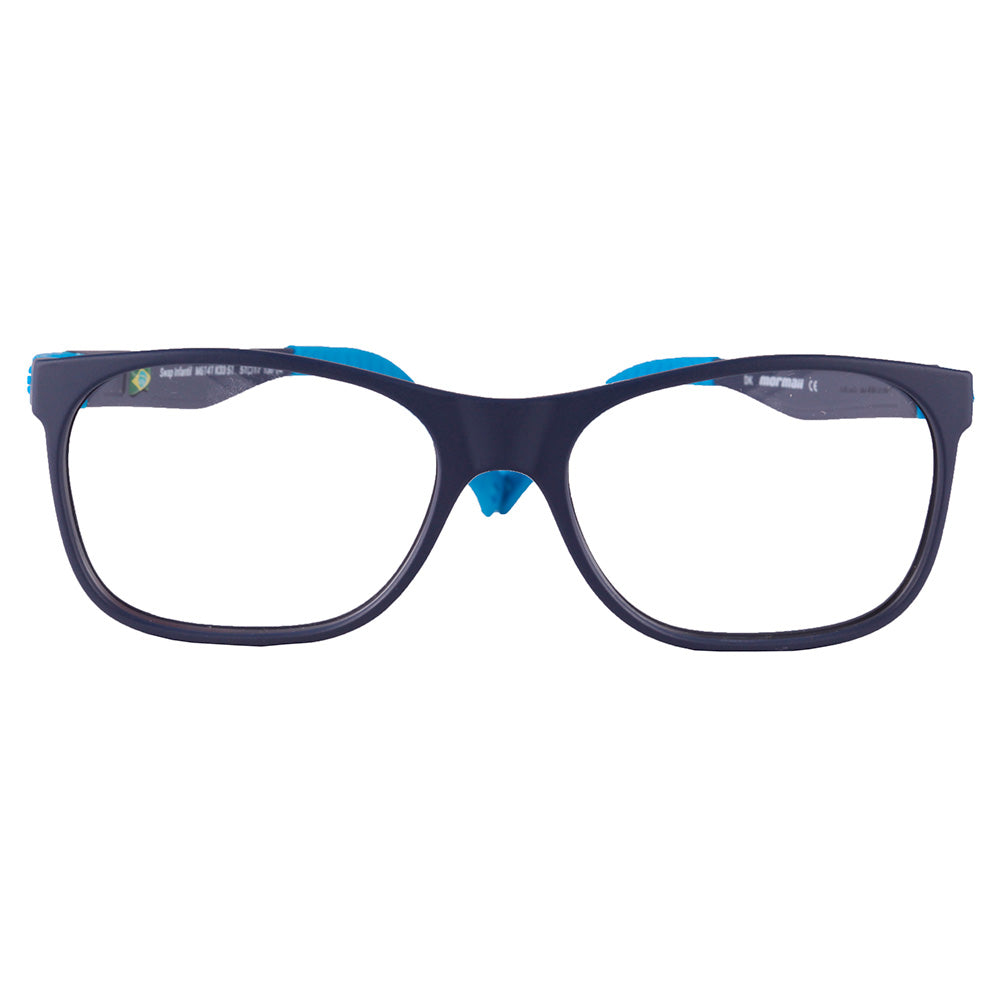 Mormaii Swap Infantil Preto e Azul Fosco/ Azul Espelhado - 51 mm - Grau