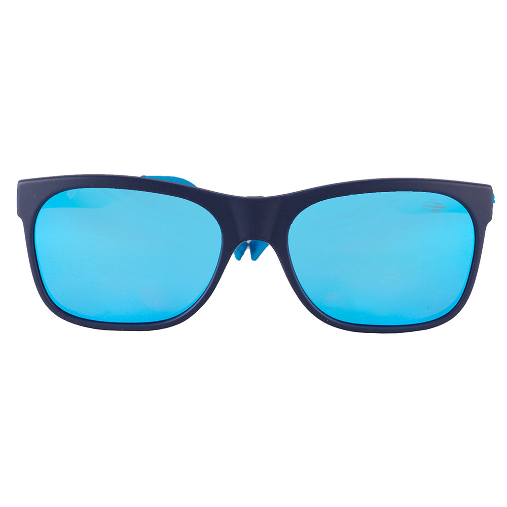 Mormaii Swap Infantil Preto e Azul Fosco/ Azul Espelhado - 51 mm - Grau