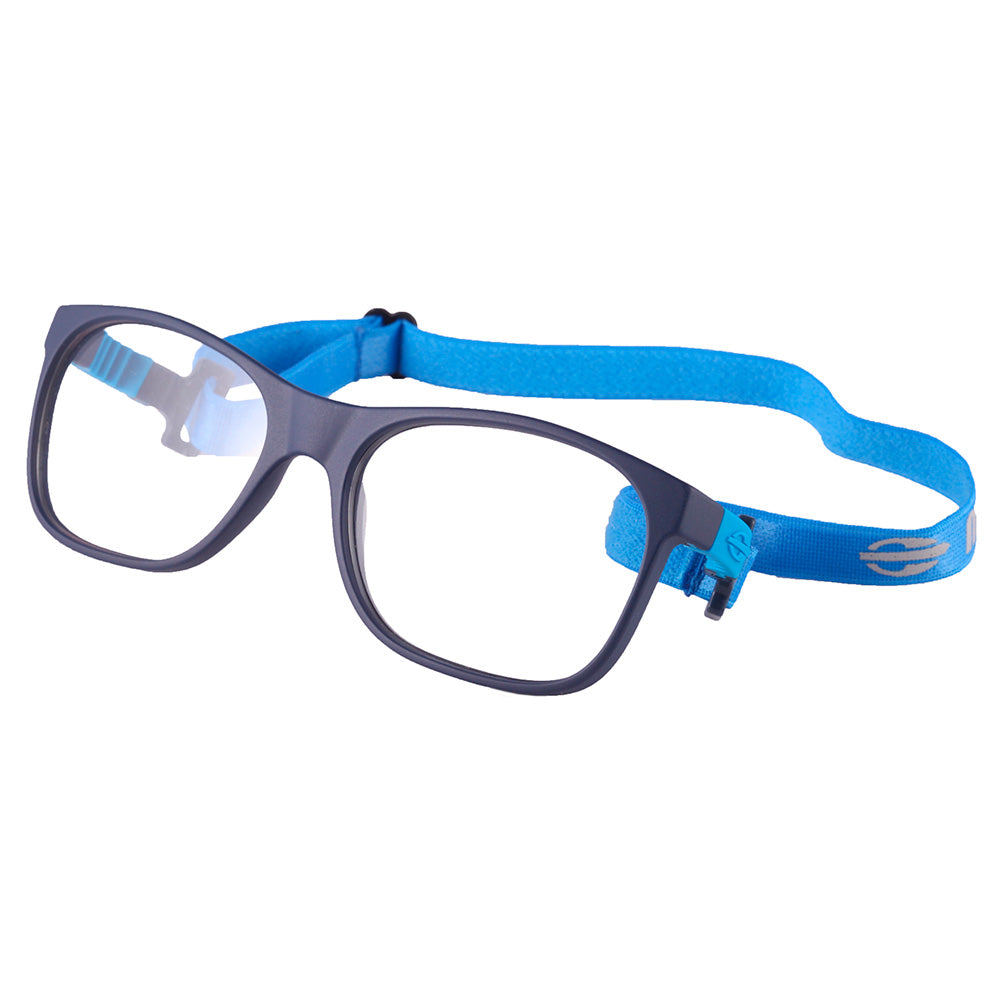 Mormaii Swap Infantil Preto e Azul Fosco/ Azul Espelhado - 51 mm - Grau