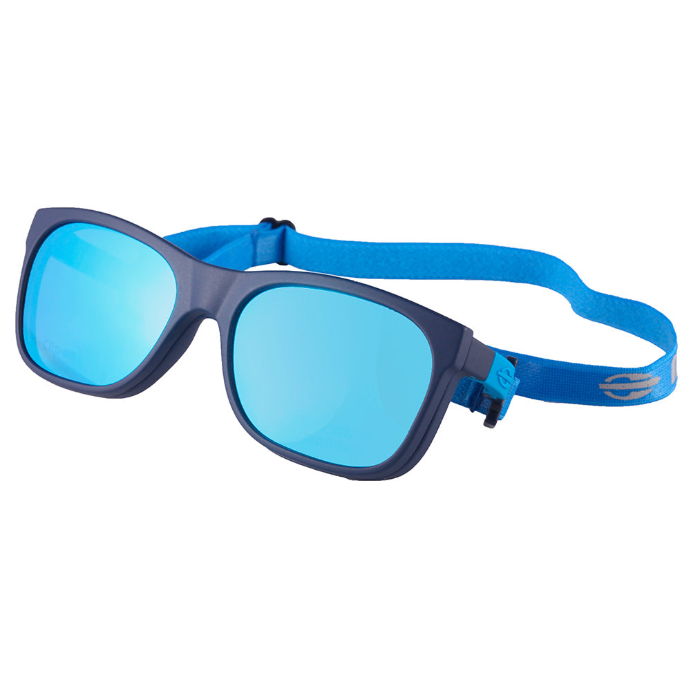 Mormaii Swap Infantil Preto e Azul Fosco/ Azul Espelhado - 51 mm - Grau