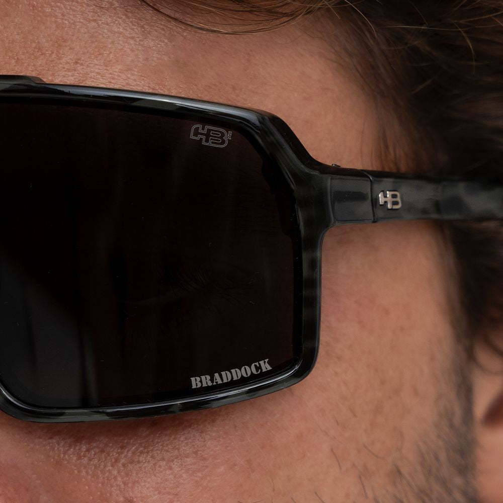 HB Grinder Esportivo Edição Limitada Nilo Peçanha Camouflaged Gray - Solar - TAM 131 mm