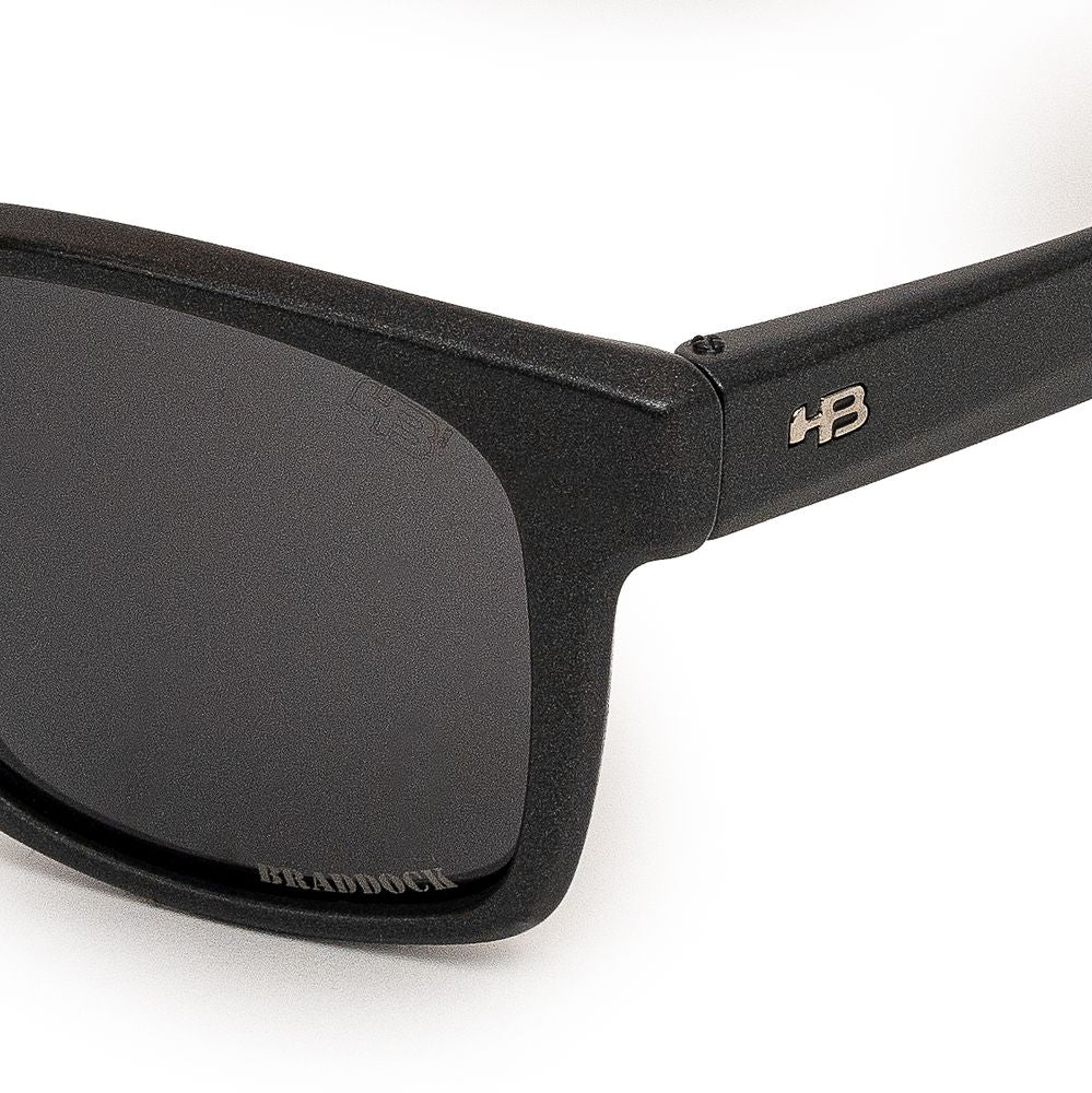 HB Unafraid Edição Limitada Nilo Peçanha Matte Graphite Nilo Gray - Solar - TAM 55 mm