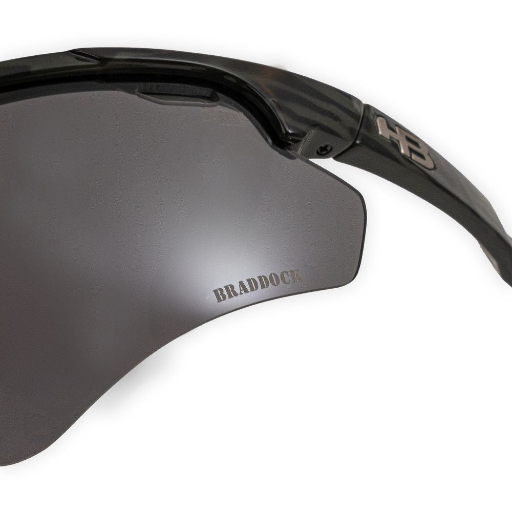 HB Shield Evo 2.0 Esportivo Edição Limitada Nilo Peçanha Camouflaged Gray - Solar - TAM 153 mm