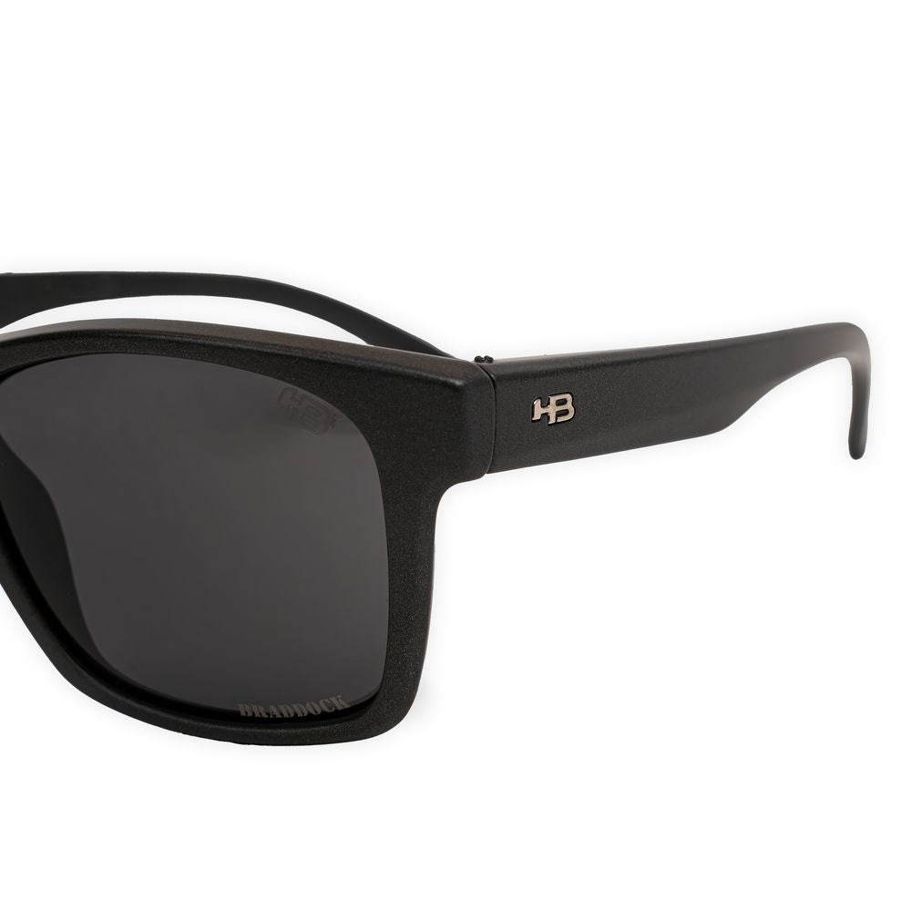 HB Unafraid Edição Limitada Nilo Peçanha Matte Graphite Nilo Gray - Solar - TAM 55 mm