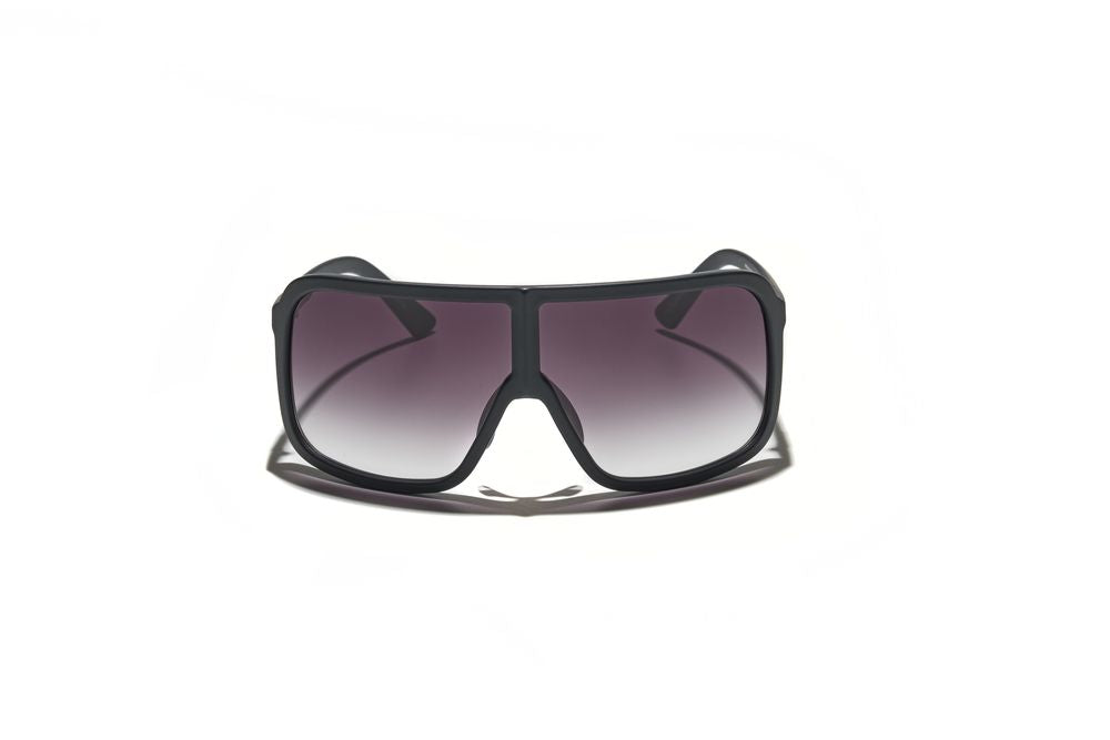 Evoke Nosedive High-end A11T Midnight Matte Silver Gray Gradient - Lente 137 MM - Sol