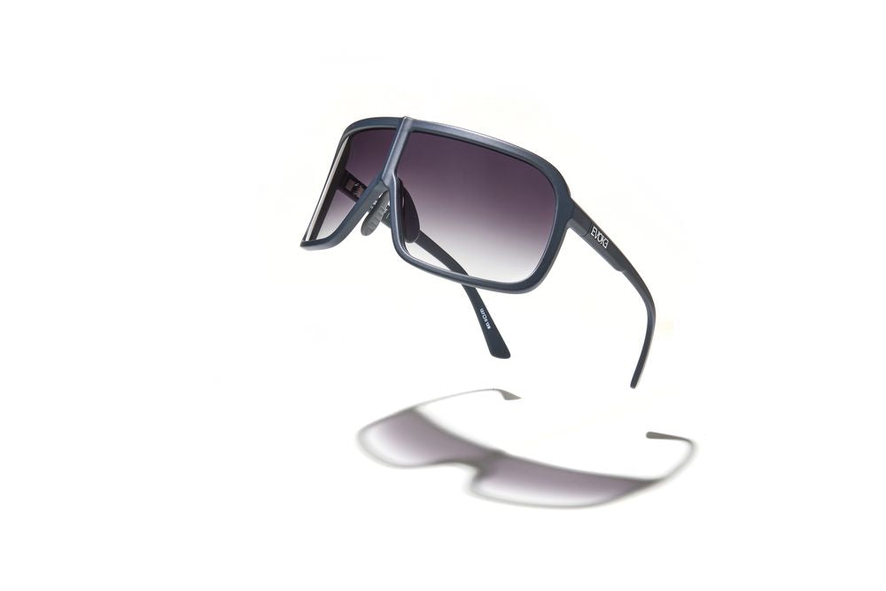 Evoke Nosedive High-end A11T Midnight Matte Silver Gray Gradient - Lente 137 MM - Sol