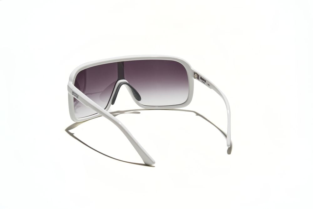 Evoke Nosedive High-end B01T White Silver Gray Gradient - Lente 137 MM - Sol