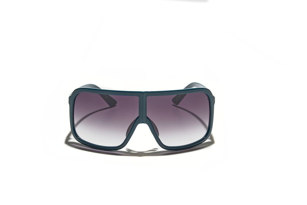 Evoke Nosedive High-end E01T Green Forest Silver Gray Gradient - Lente 137 MM - Sol