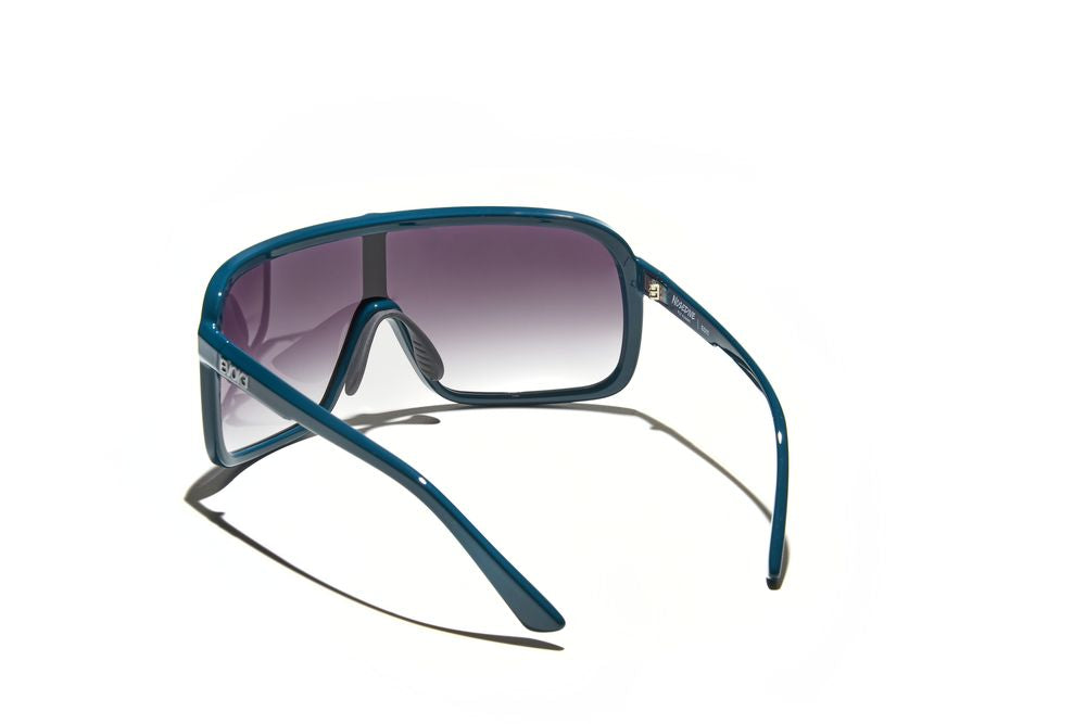 Evoke Nosedive High-end E01T Green Forest Silver Gray Gradient - Lente 137 MM - Sol
