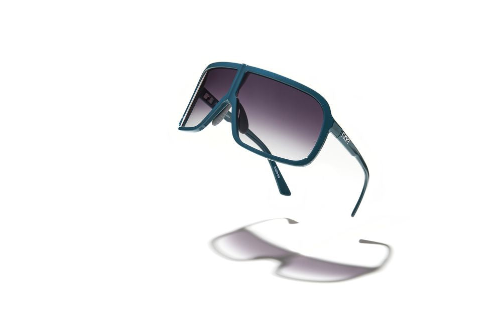 Evoke Nosedive High-end E01T Green Forest Silver Gray Gradient - Lente 137 MM - Sol