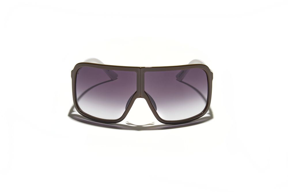 Evoke Nosedive High-end GB01 Brown White Gold Gray Gradient - Lente 137 MM - Sol