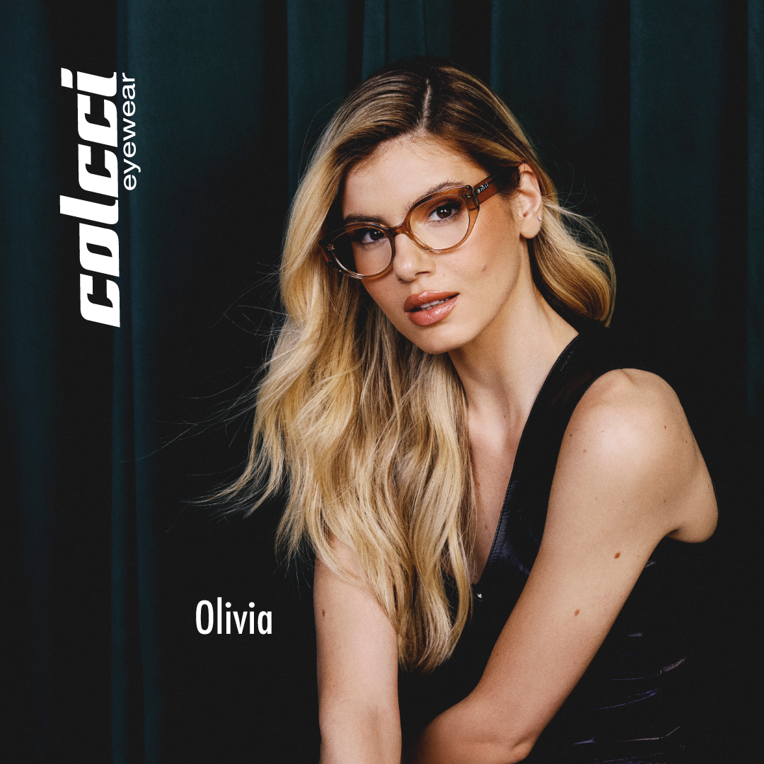 Colcci Olivia Retrô Marrom Degradê Marmore Rosa - Grau - TAM 52 mm