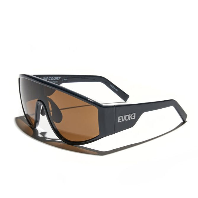 Evoke On Court High-end A01 Midnight Shine Silver Brown Total - Lente 139 MM - Sol