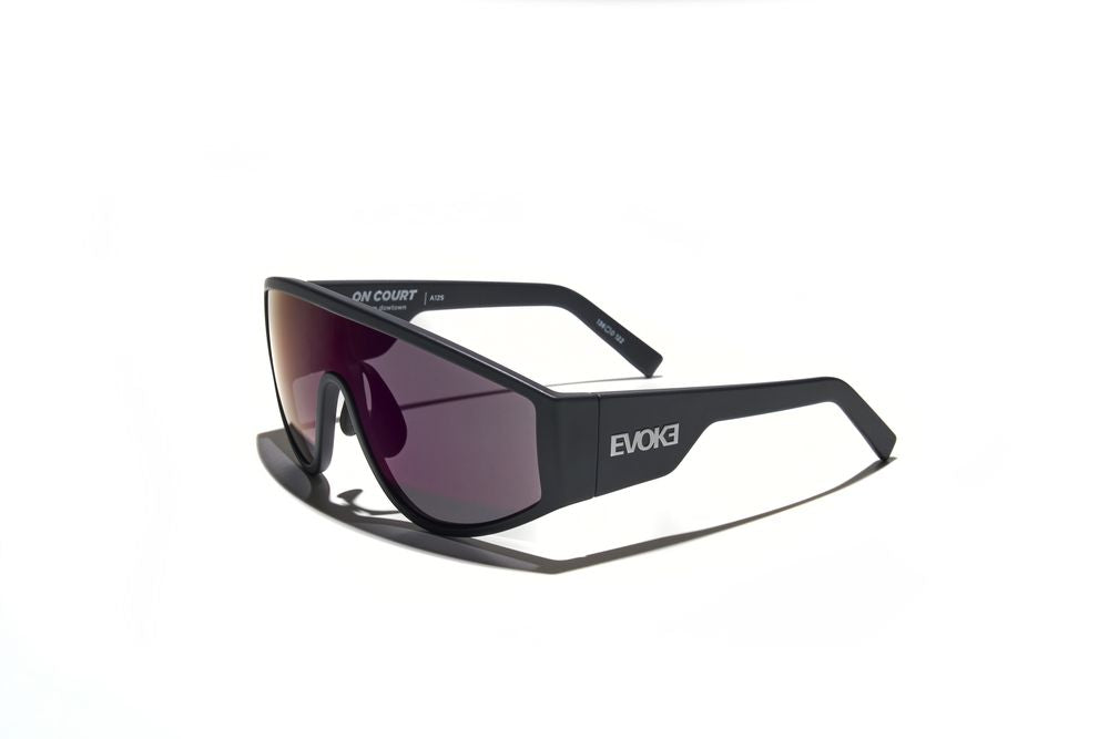 Evoke On Court High-end A12S MIdnight Matte SIlver LIlac Flash - Lente 139 MM - Sol