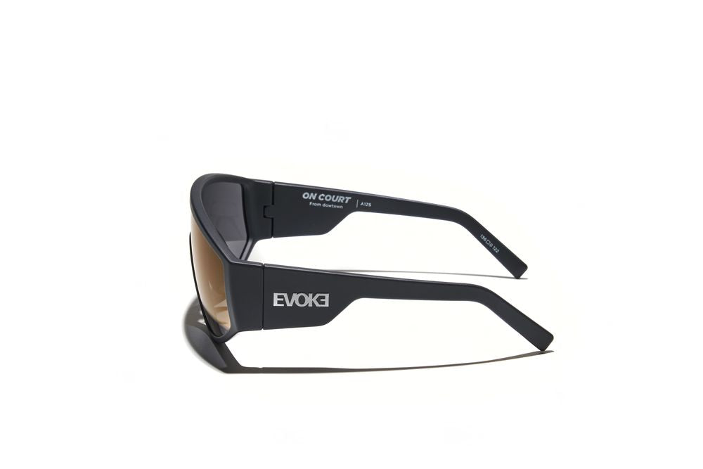 Evoke On Court High-end A12S MIdnight Matte SIlver LIlac Flash - Lente 139 MM - Sol