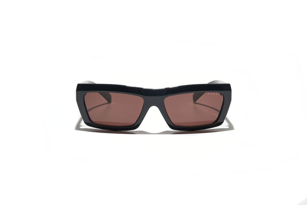 Evoke Outlaw High-end A01 Midnight Shine  Silver Brown Total - Lente 56 MM - Sol