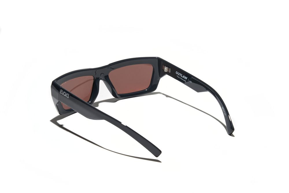 Evoke Outlaw High-end A01 Midnight Shine  Silver Brown Total - Lente 56 MM - Sol