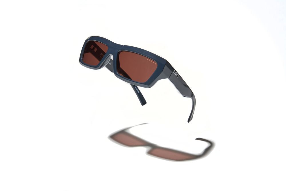 Evoke Outlaw High-end A01 Midnight Shine  Silver Brown Total - Lente 56 MM - Sol