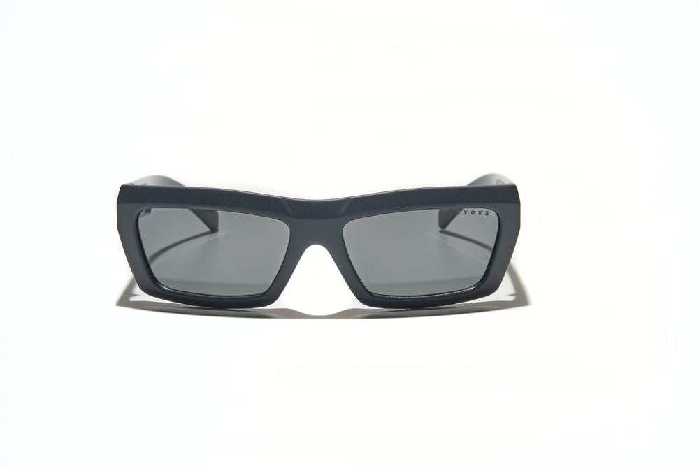 Evoke Outlaw High-end A11S Midnight Matte Silver Dark Blue Flash - Lente 56 MM - Sol