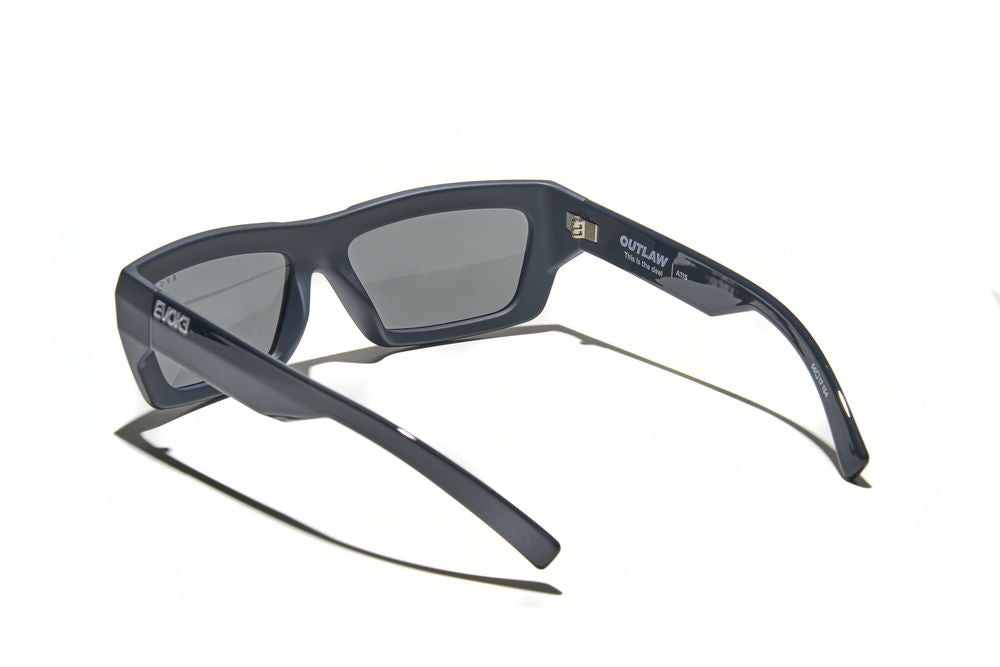 Evoke Outlaw High-end A11S Midnight Matte Silver Dark Blue Flash - Lente 56 MM - Sol