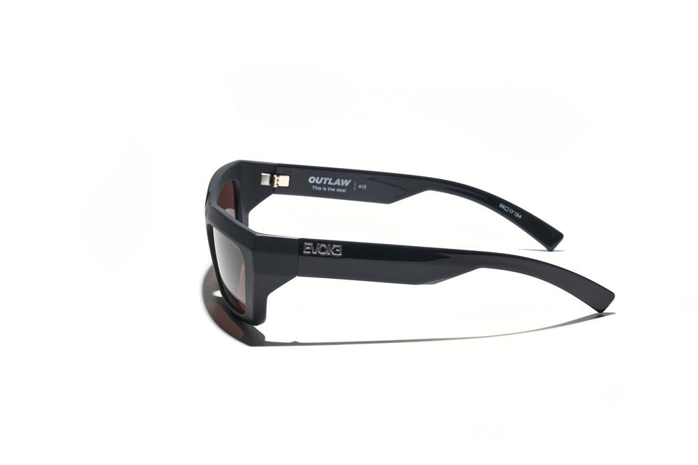 Evoke Outlaw High-end A12 Midnight Shine Silver Brown Total - Lente 56 MM - Sol