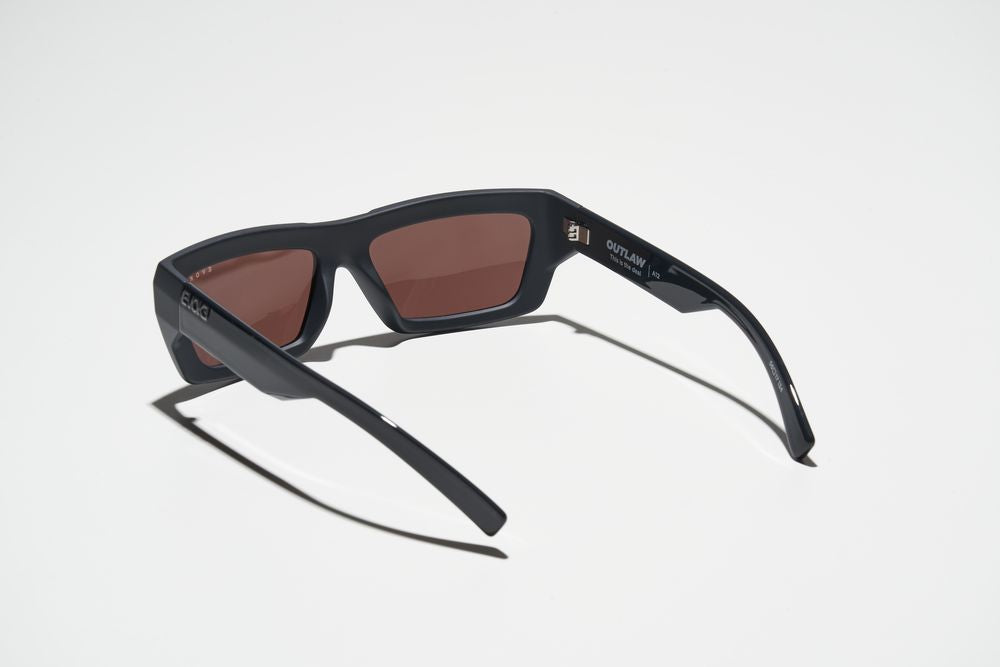 Evoke Outlaw High-end A12 Midnight Shine Silver Brown Total - Lente 56 MM - Sol